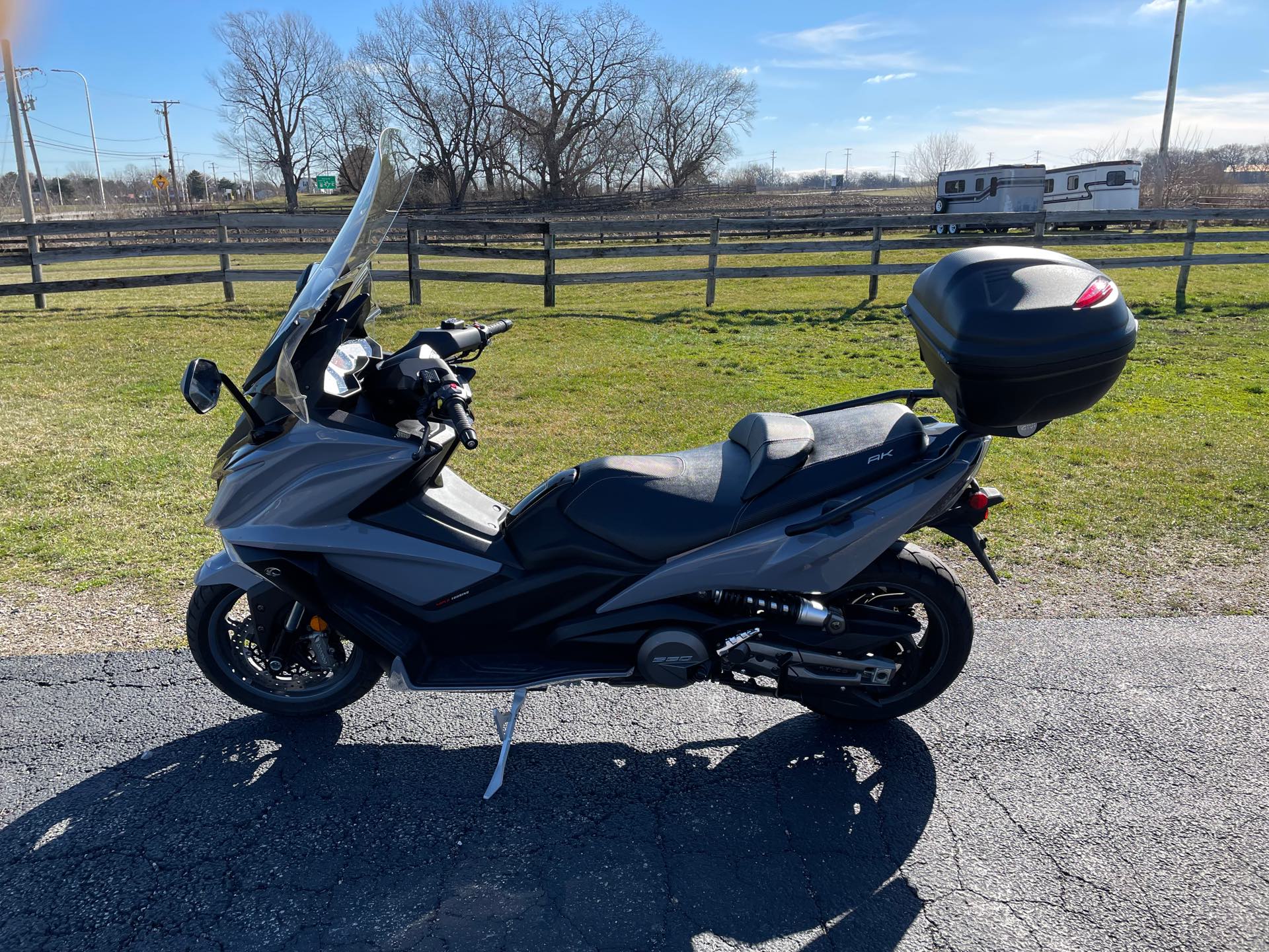 2022 KYMCO AK 550 at Randy's Cycle