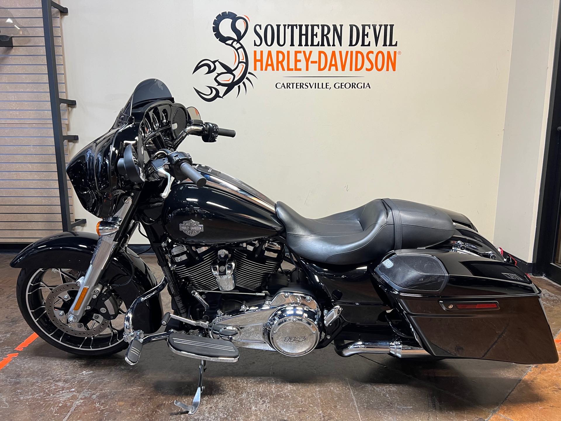 2021 Harley-Davidson Street Glide Special at Southern Devil Harley-Davidson