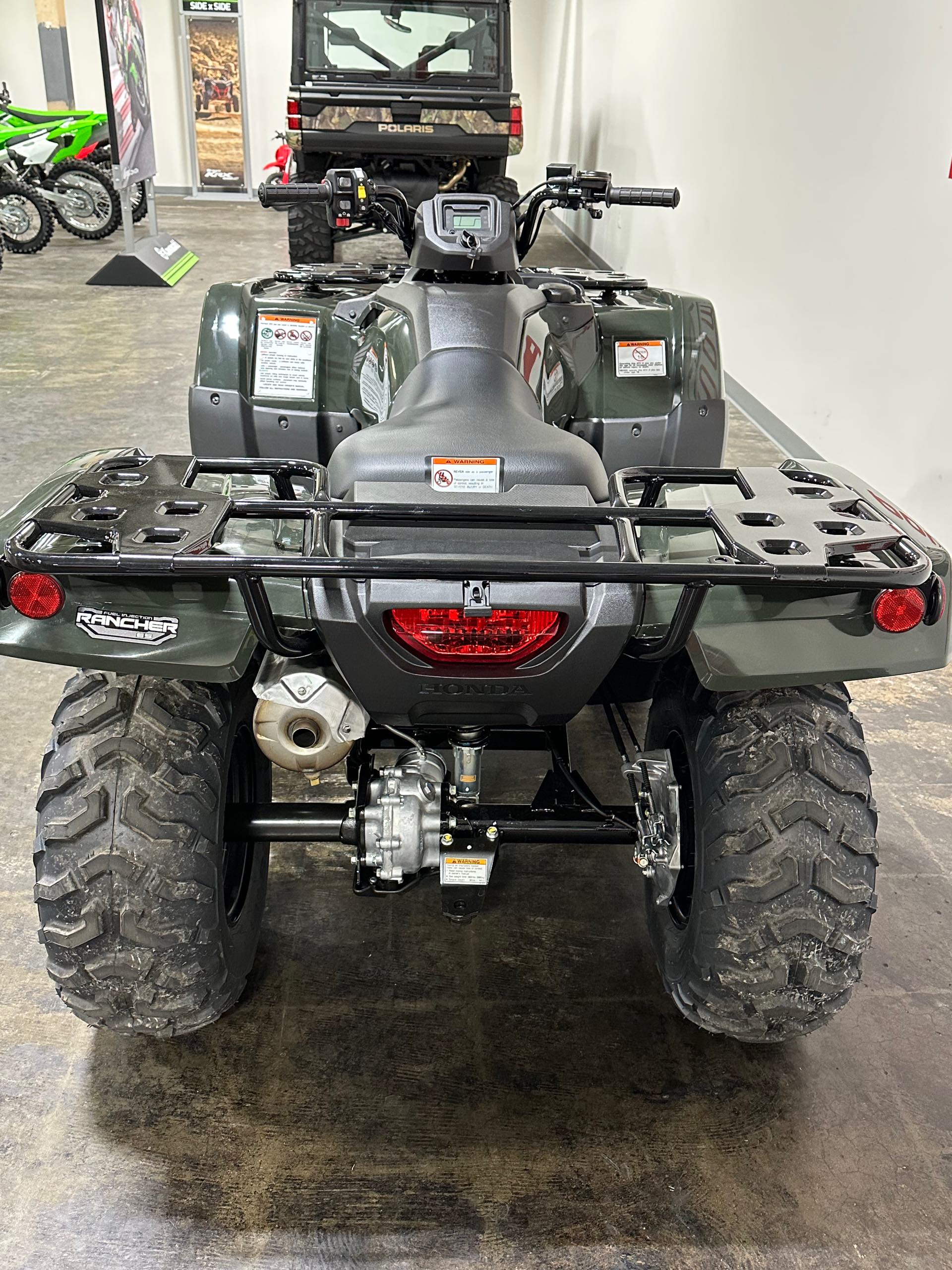 2024 Honda FourTrax Rancher 4X4 ES at Wood Powersports Harrison