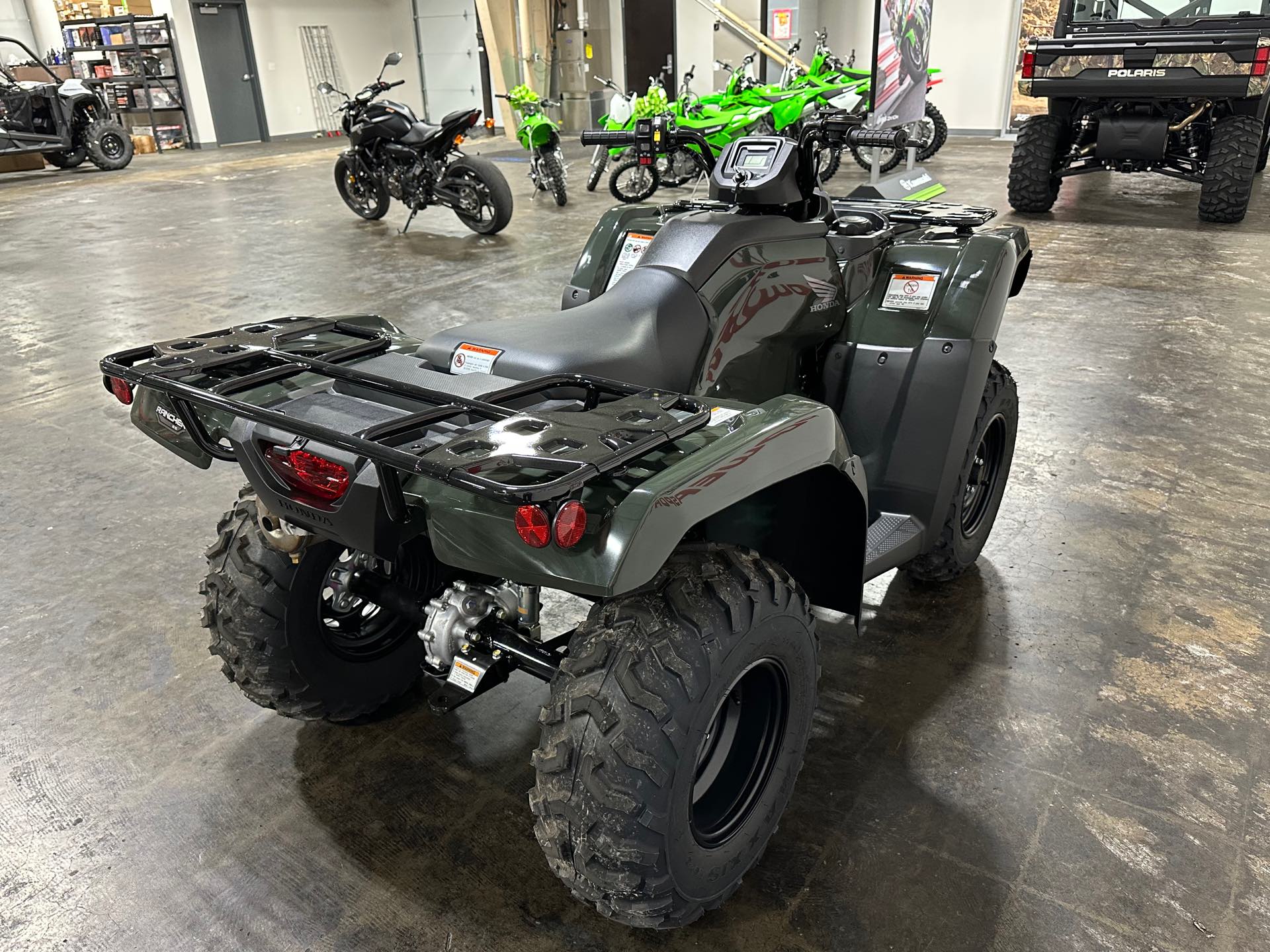 2024 Honda FourTrax Rancher 4X4 ES at Wood Powersports Harrison