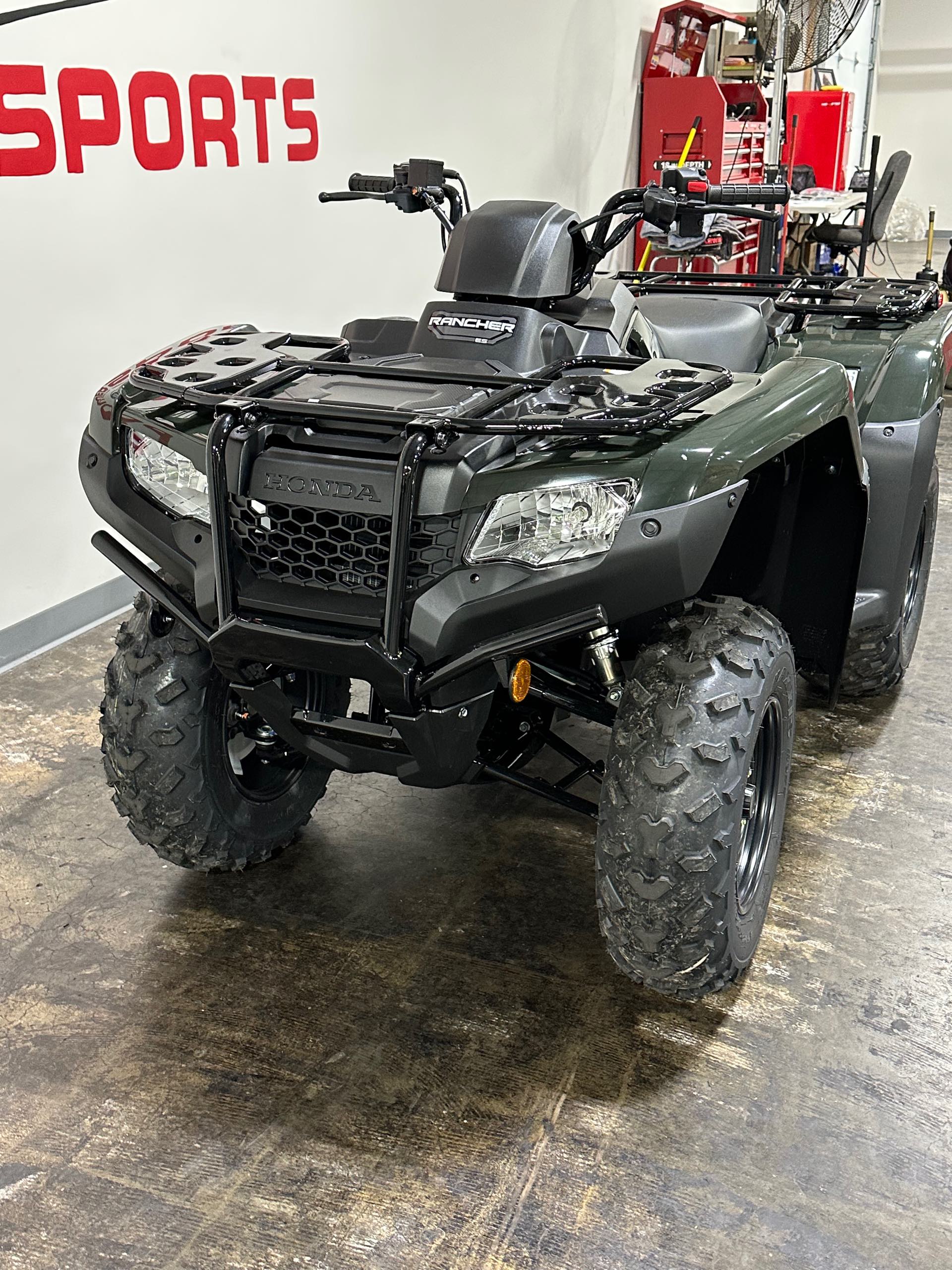 2024 Honda FourTrax Rancher 4X4 ES at Wood Powersports Harrison