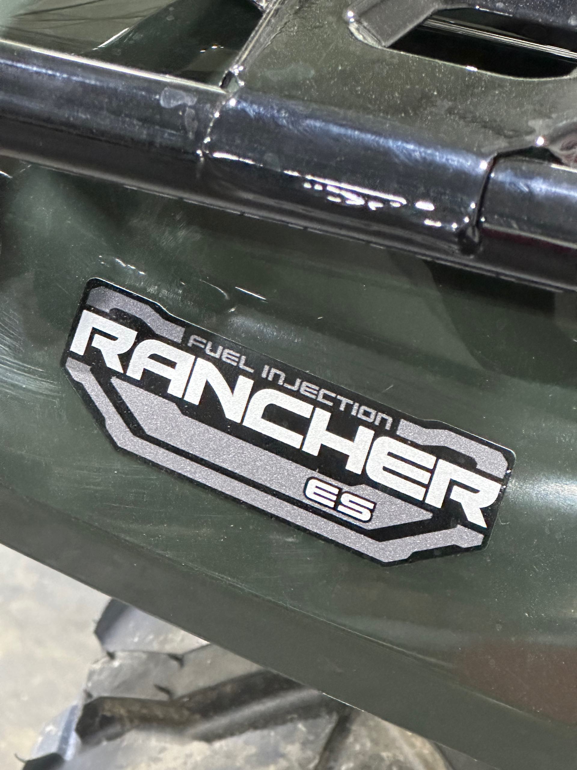 2024 Honda FourTrax Rancher 4X4 ES at Wood Powersports Harrison