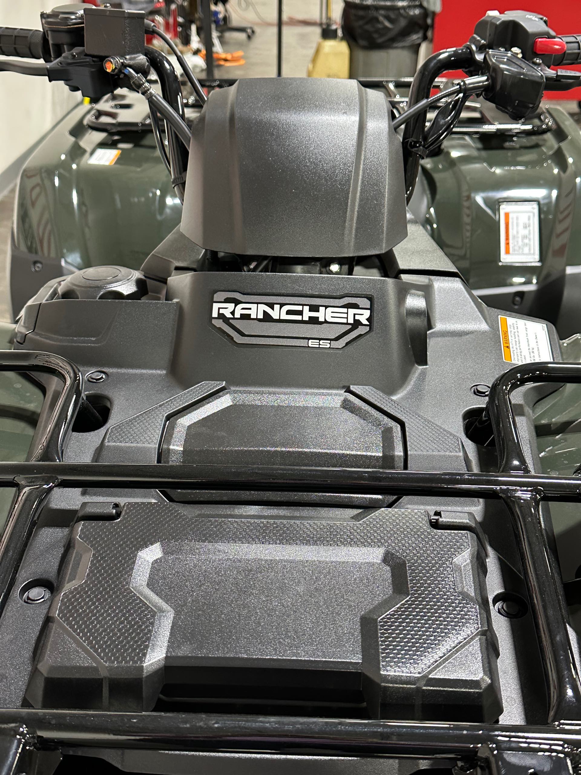 2024 Honda FourTrax Rancher 4X4 ES at Wood Powersports Harrison