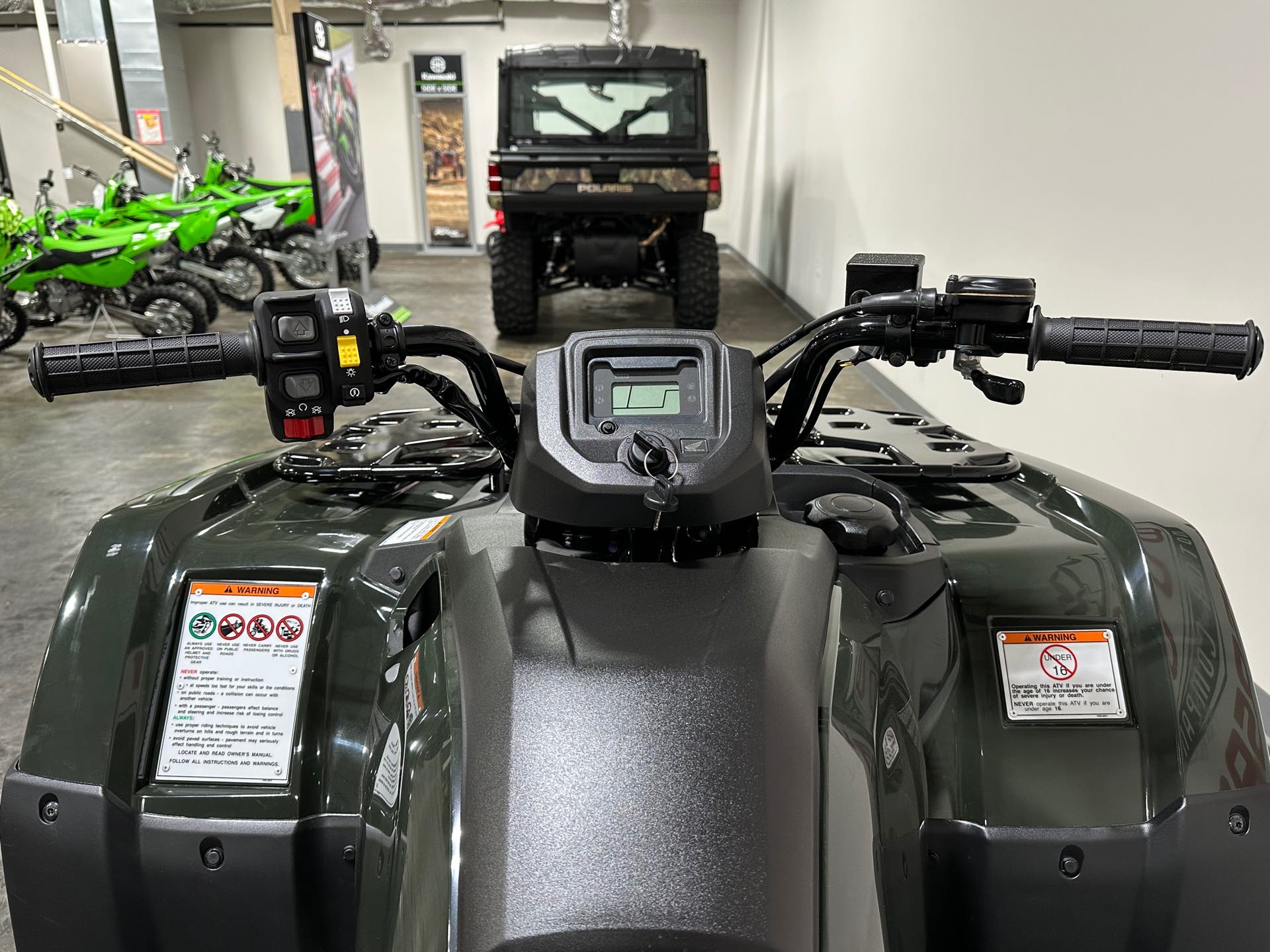 2024 Honda FourTrax Rancher 4X4 ES at Wood Powersports Harrison