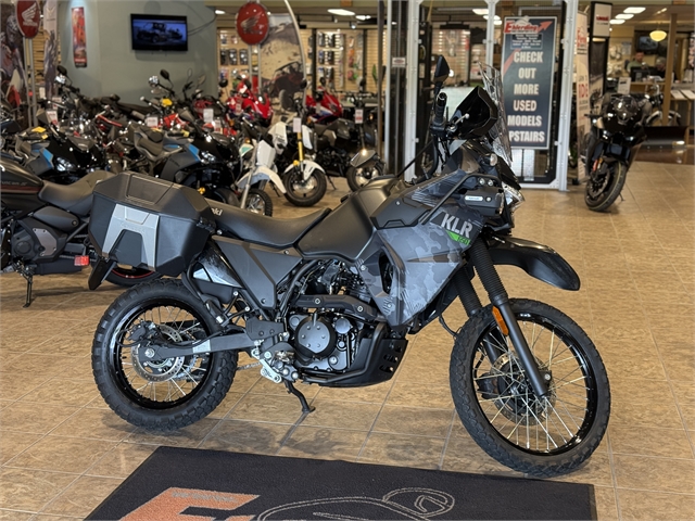 2023 Kawasaki KLR 650 Adventure ABS at Ehlerding Motorsports