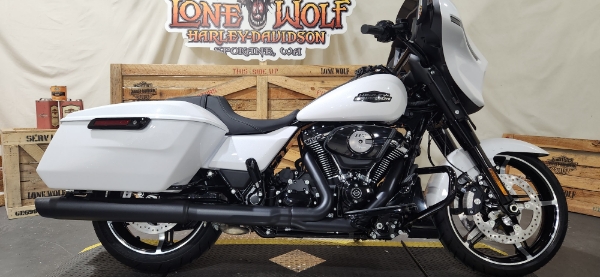 2024 Harley-Davidson Street Glide Base at Lone Wolf Harley-Davidson