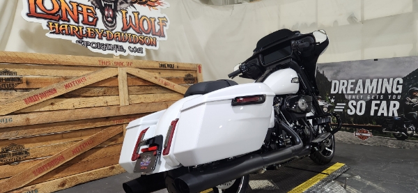 2024 Harley-Davidson Street Glide Base at Lone Wolf Harley-Davidson