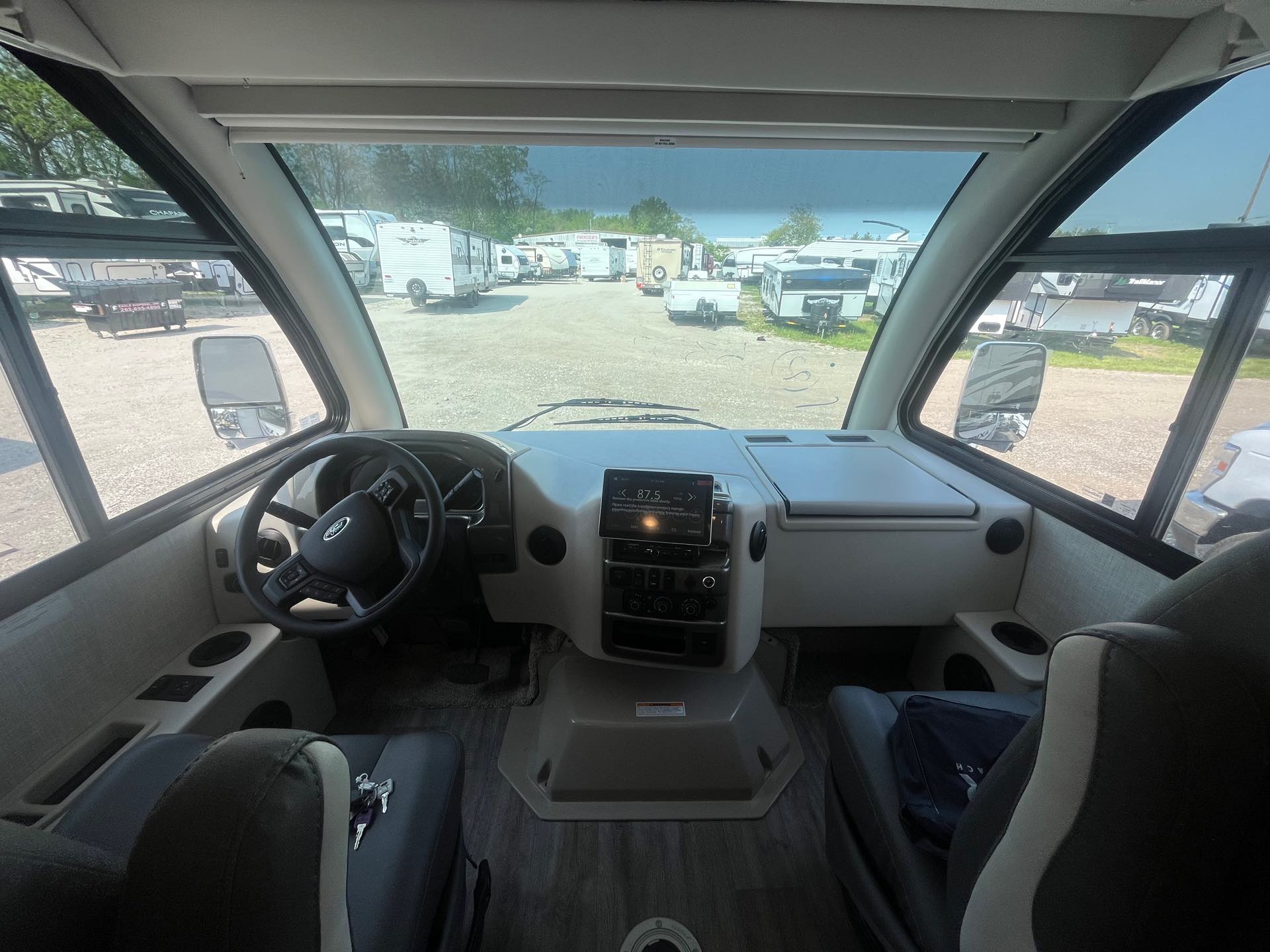 2024 Thor Motor Coach Axis 244 at Prosser's Premium RV Outlet