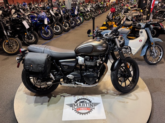 2023 Triumph Speed Twin 900 Base at Martin Moto