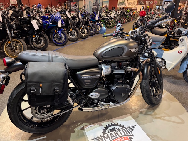 2023 Triumph Speed Twin 900 Base at Martin Moto