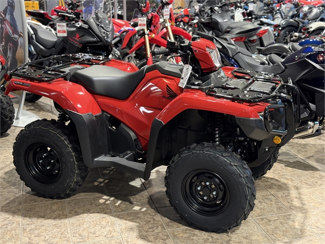 2025 Honda FourTrax Foreman Rubicon 4x4 Automatic DCT EPS at Ehlerding Motorsports
