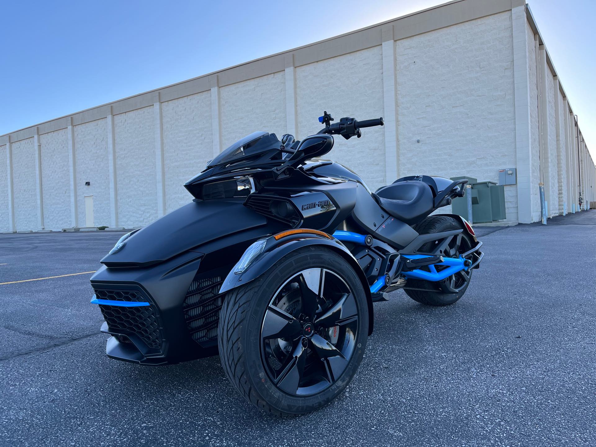 2023 Can-Am Spyder F3 S Special Series at Mount Rushmore Motorsports