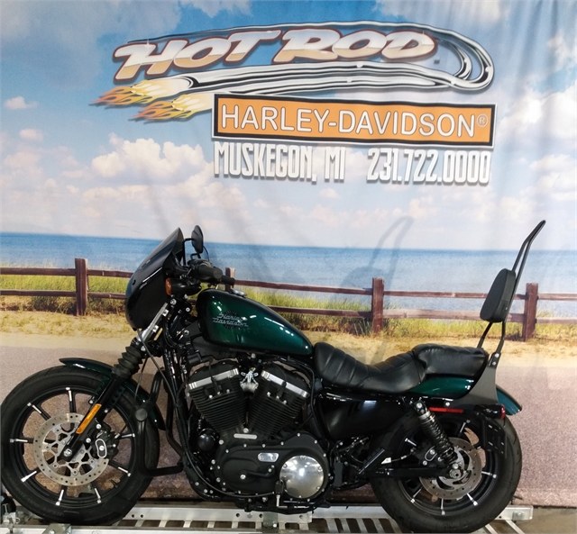 2021 Harley-Davidson Cruiser XL 883N Iron 883 at Hot Rod Harley-Davidson