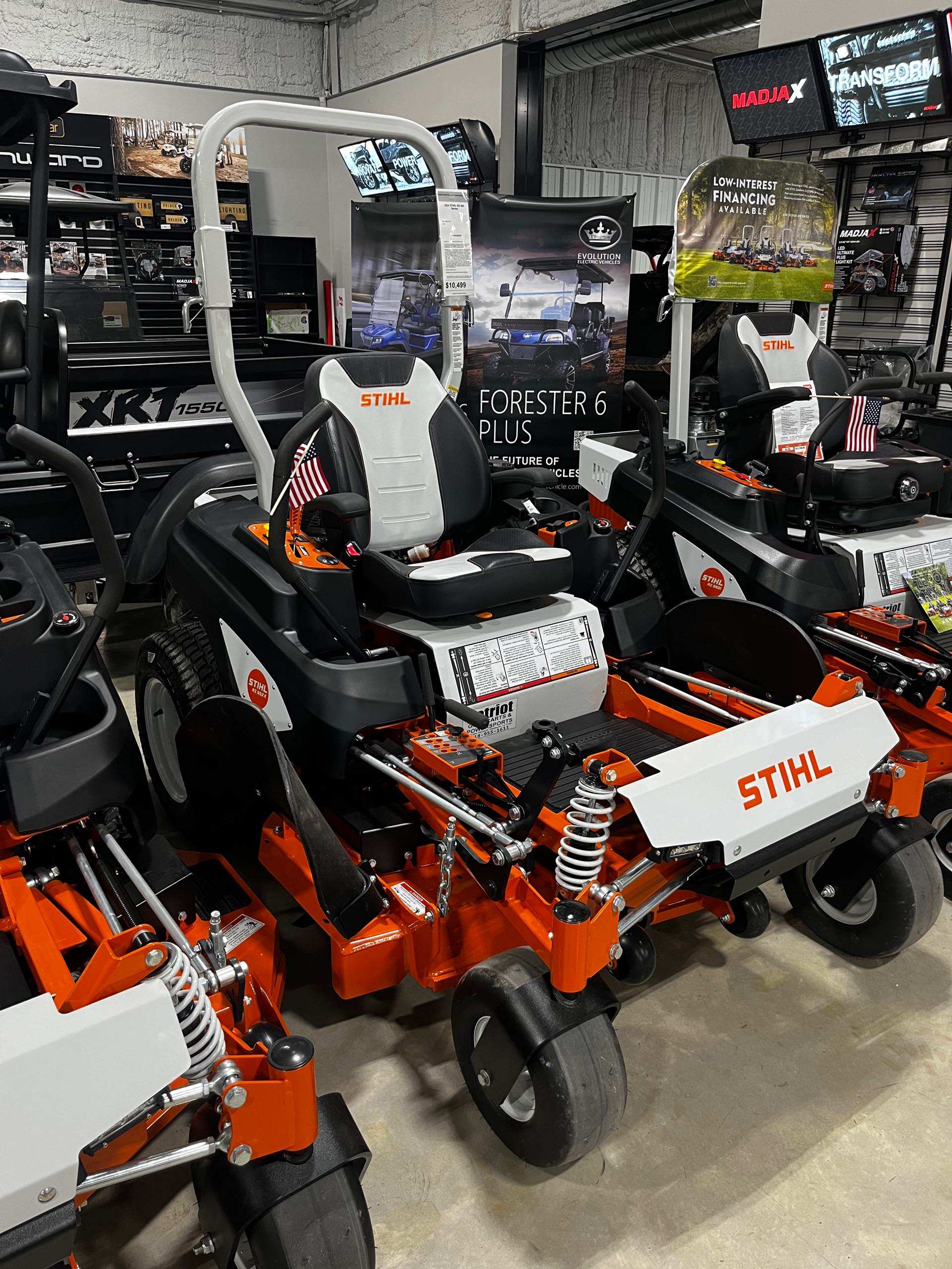 2024 STIHL Lawn Mowers RZ 500 Series at Patriot Golf Carts & Powersports