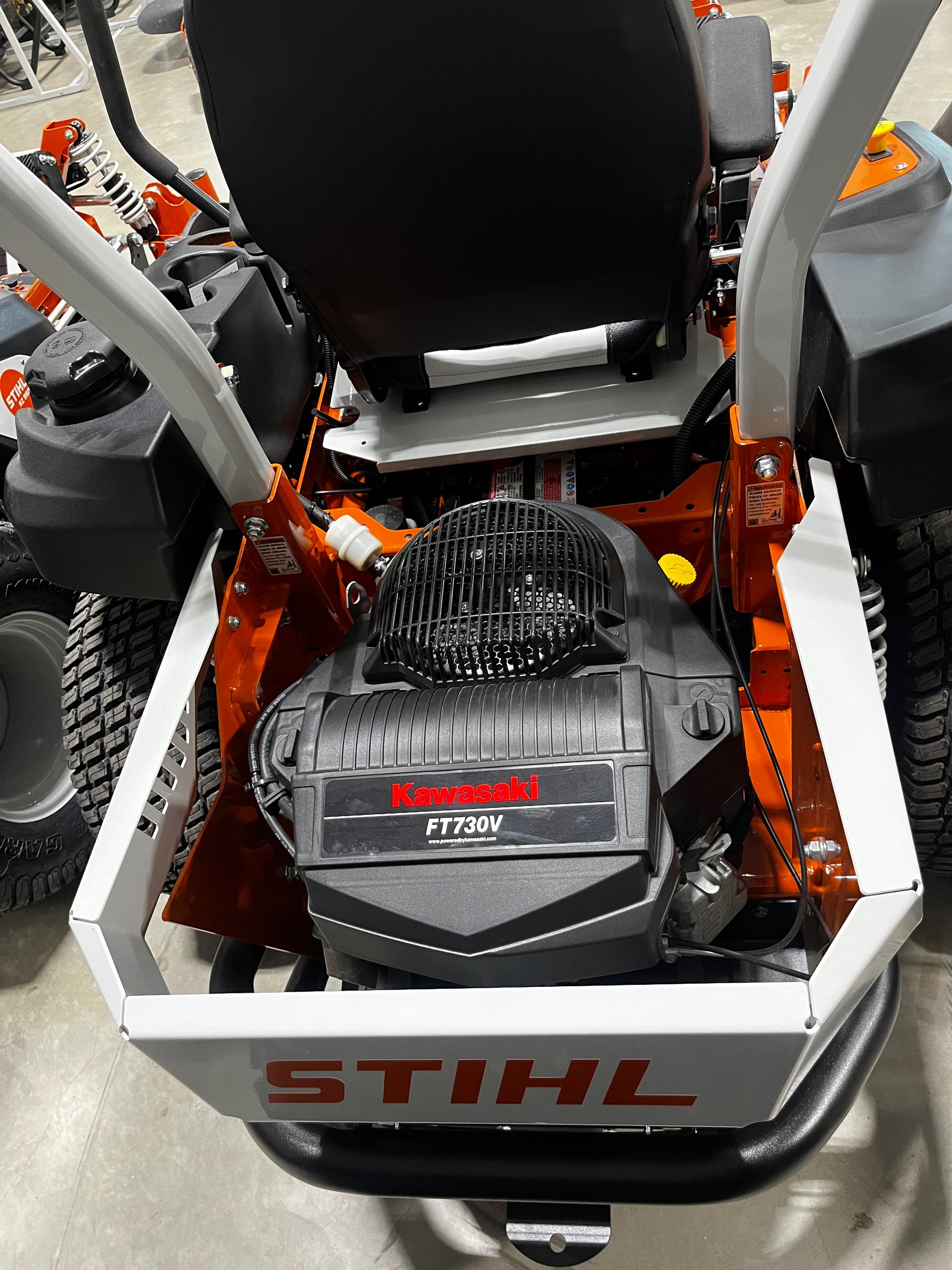 2024 STIHL Lawn Mowers RZ 500 Series at Patriot Golf Carts & Powersports