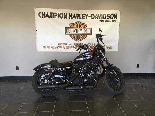 2020 Harley-Davidson Sportster Iron 1200 at Champion Harley-Davidson