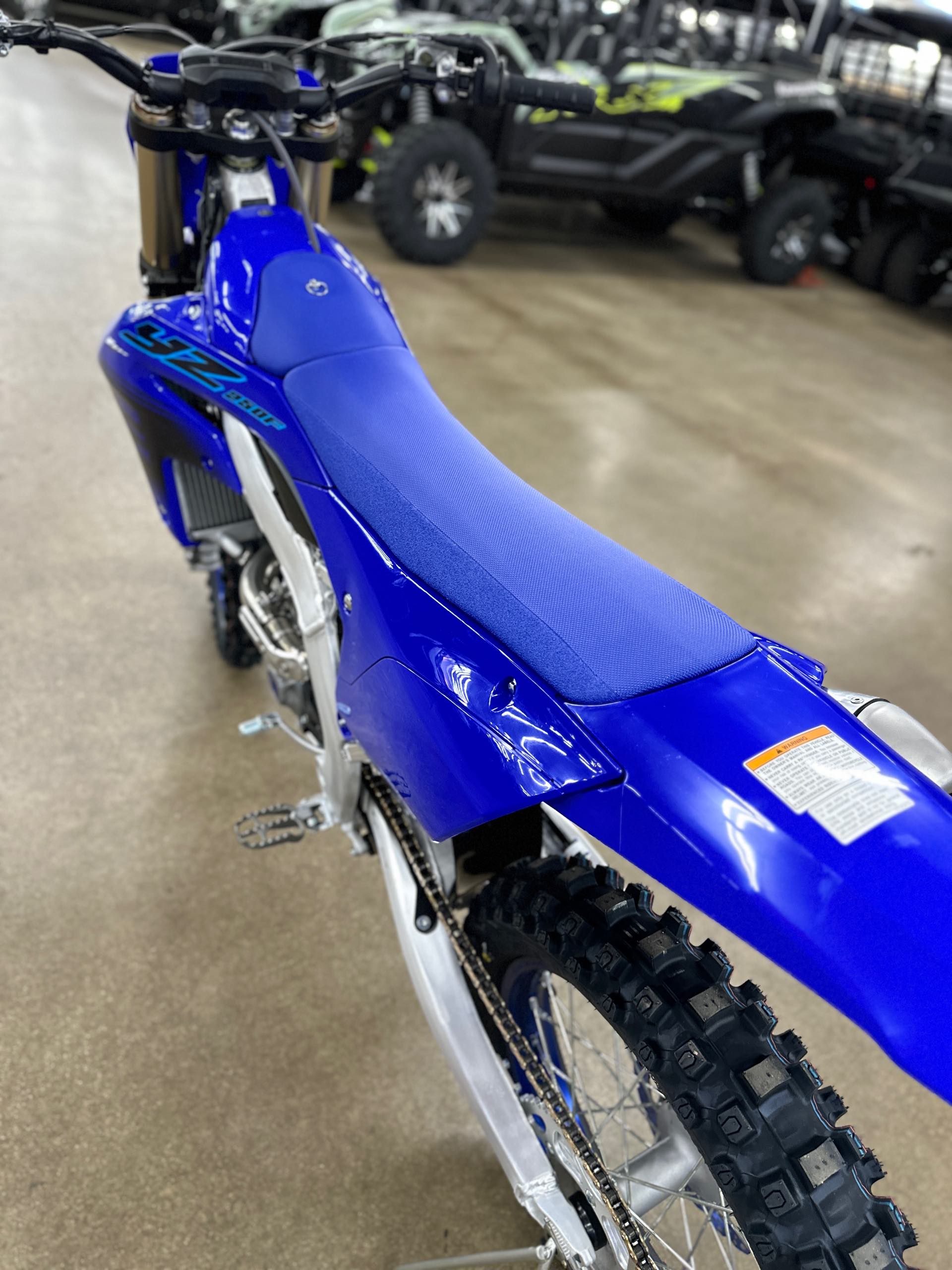 2024 Yamaha YZ 250F at ATVs and More