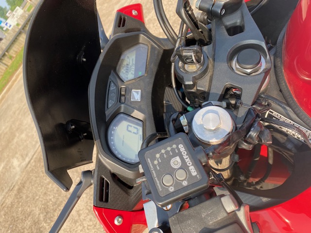 2015 Honda CBR 650F at Shreveport Cycles