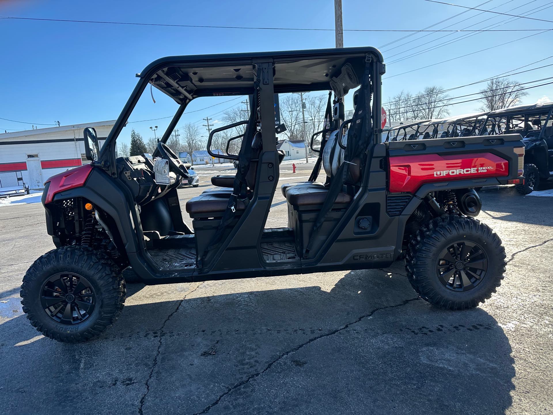 2025 CFMOTO UFORCE U10 Pro XL at Big River Motorsports