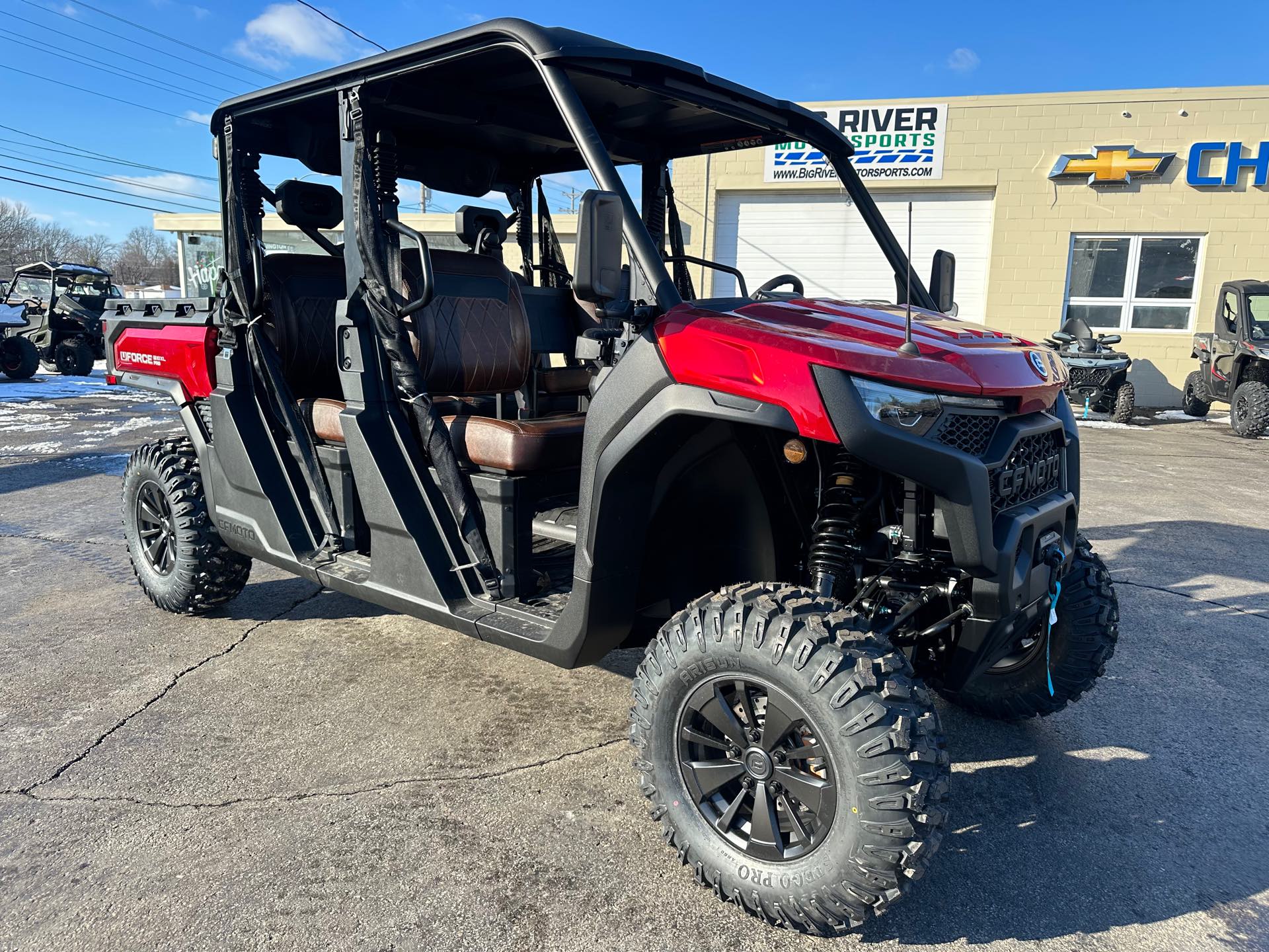 2025 CFMOTO UFORCE U10 Pro XL at Big River Motorsports