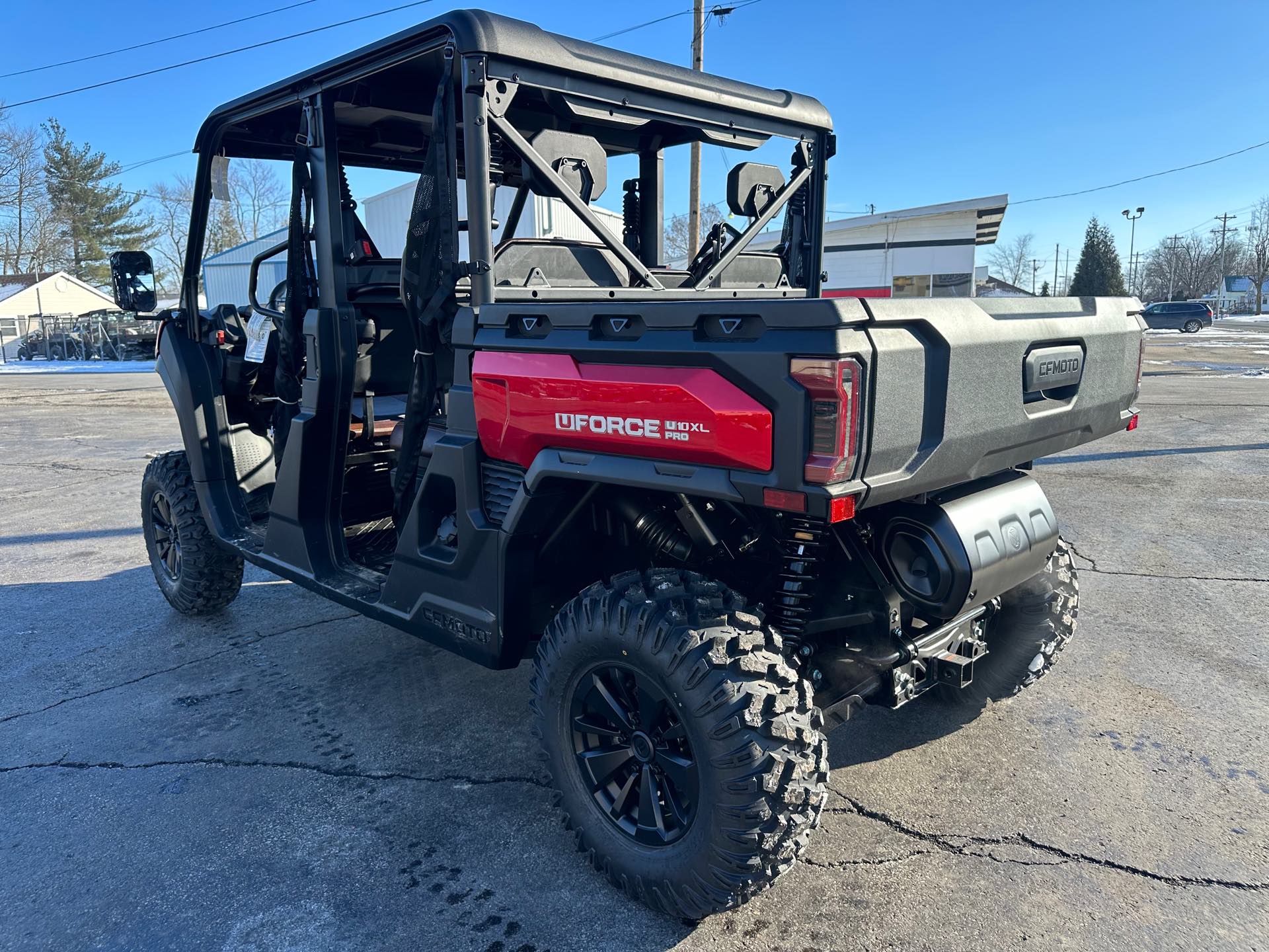 2025 CFMOTO UFORCE U10 Pro XL at Big River Motorsports