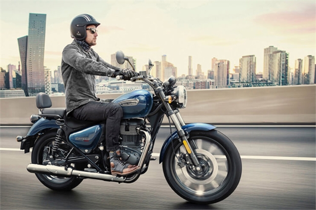 2021 Royal Enfield Meteor 350 at Classy Chassis & Cycles