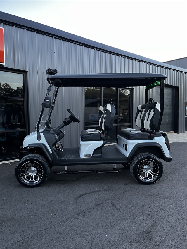 2024 Evolution Electric Vehicles D5-Maverick 4 at Patriot Golf Carts & Powersports