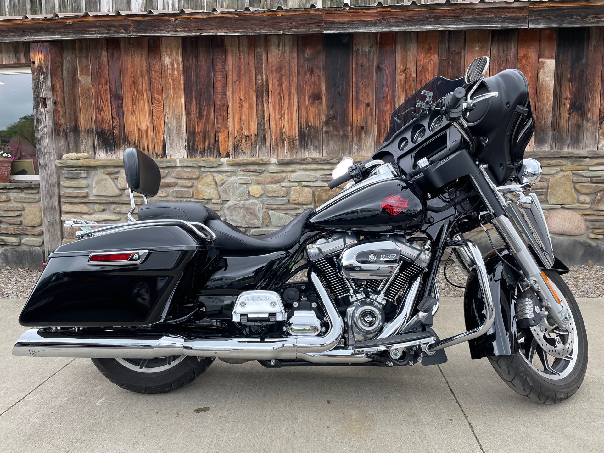 2019 Harley-Davidson Electra Glide Standard at Arkport Cycles