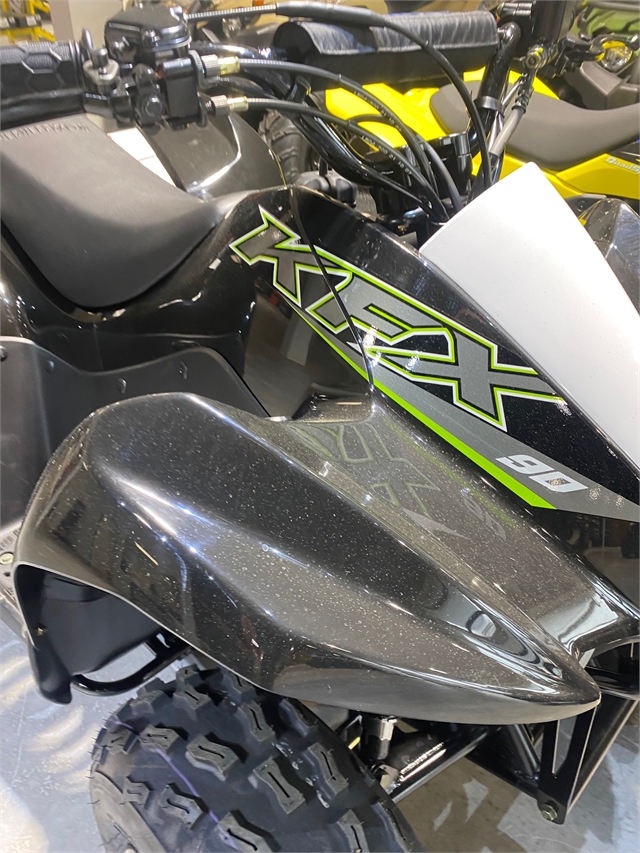 2022 Kawasaki KFX 90 at Shreveport Cycles