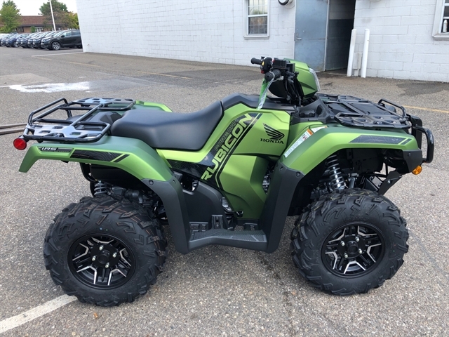 2020 Honda RUBICON 520 4X4 AUTO DLX 4x4 Automatic DCT EPS | Genthe ...