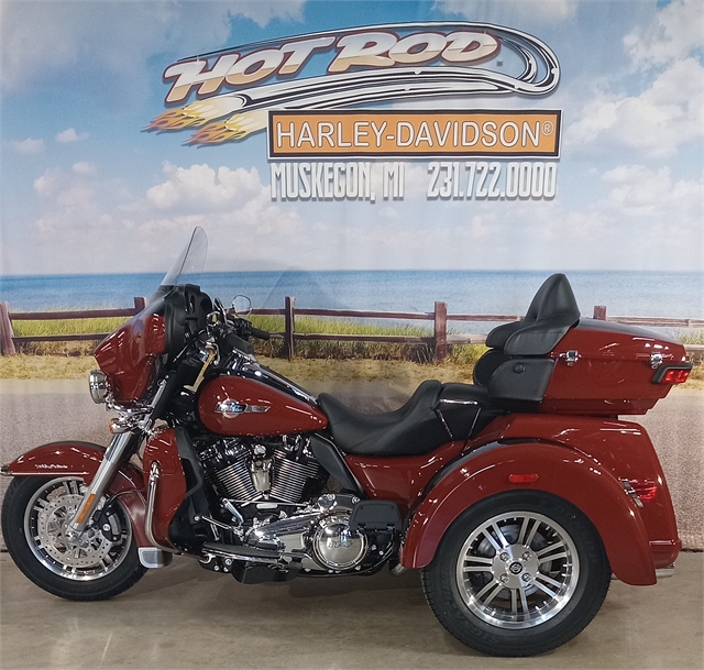 2024 Harley-Davidson Trike Tri Glide Ultra at Hot Rod Harley-Davidson