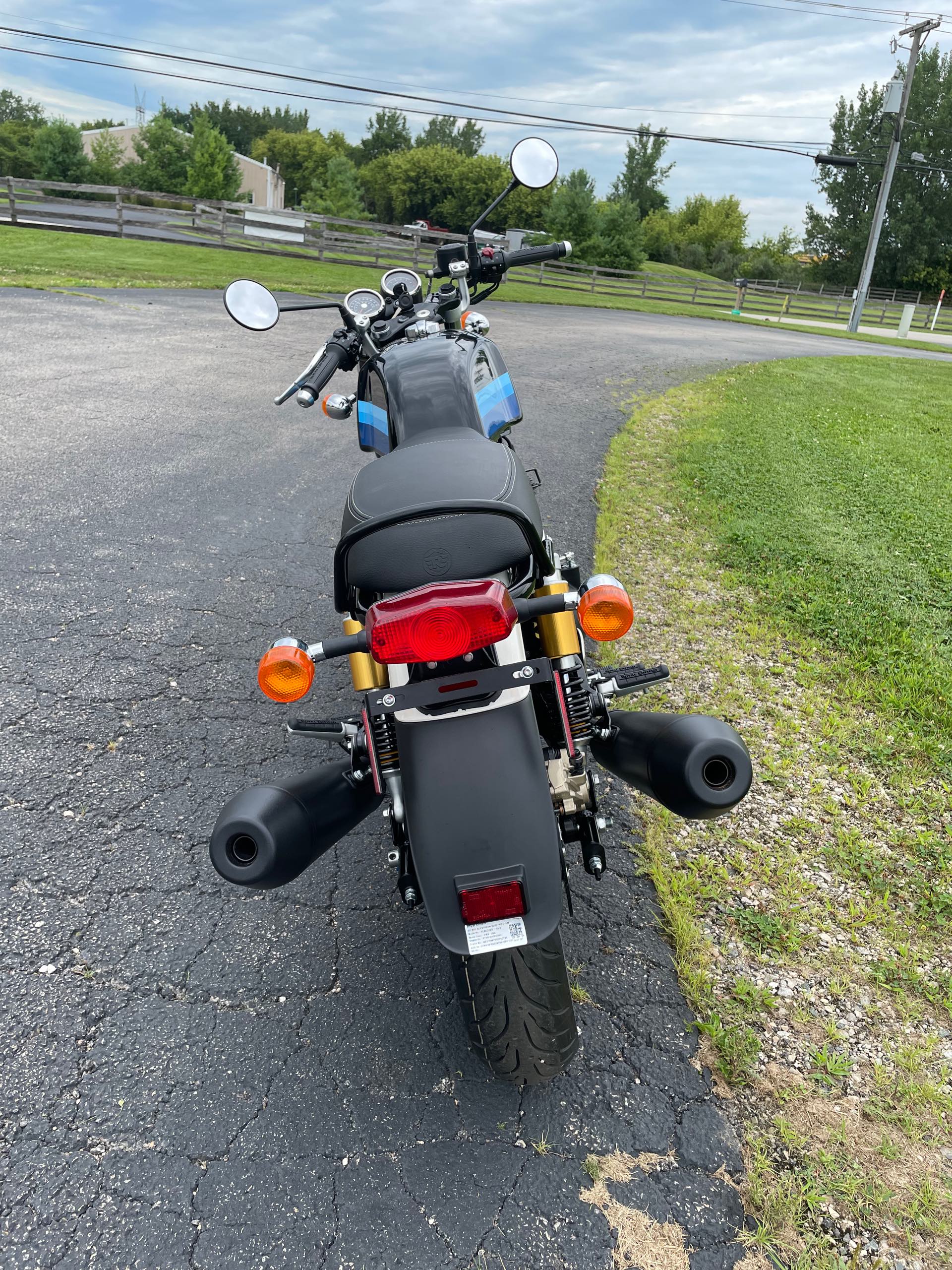 2024 Royal Enfield Twins Continental GT 650 at Randy's Cycle