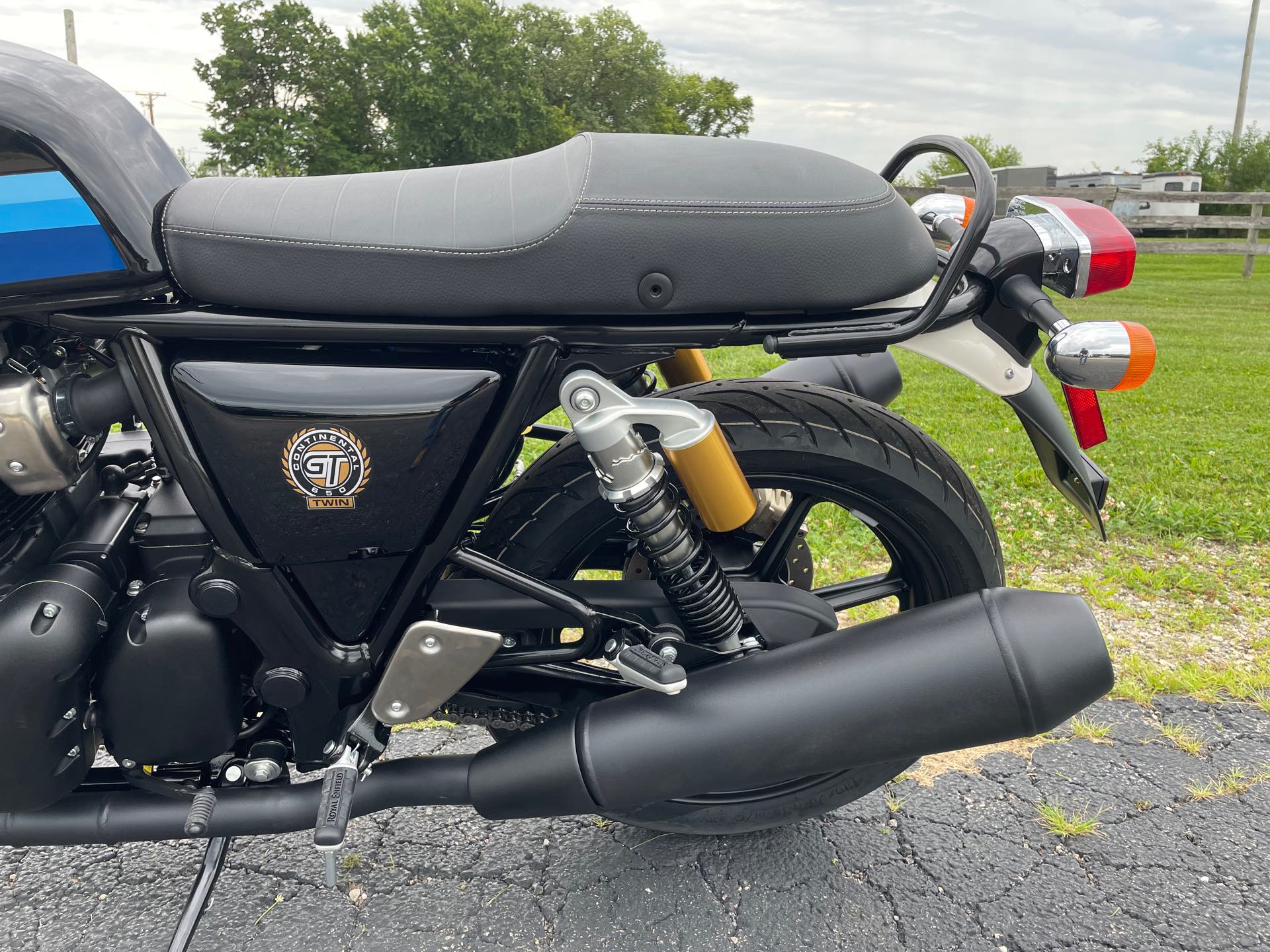 2024 Royal Enfield Twins Continental GT 650 at Randy's Cycle