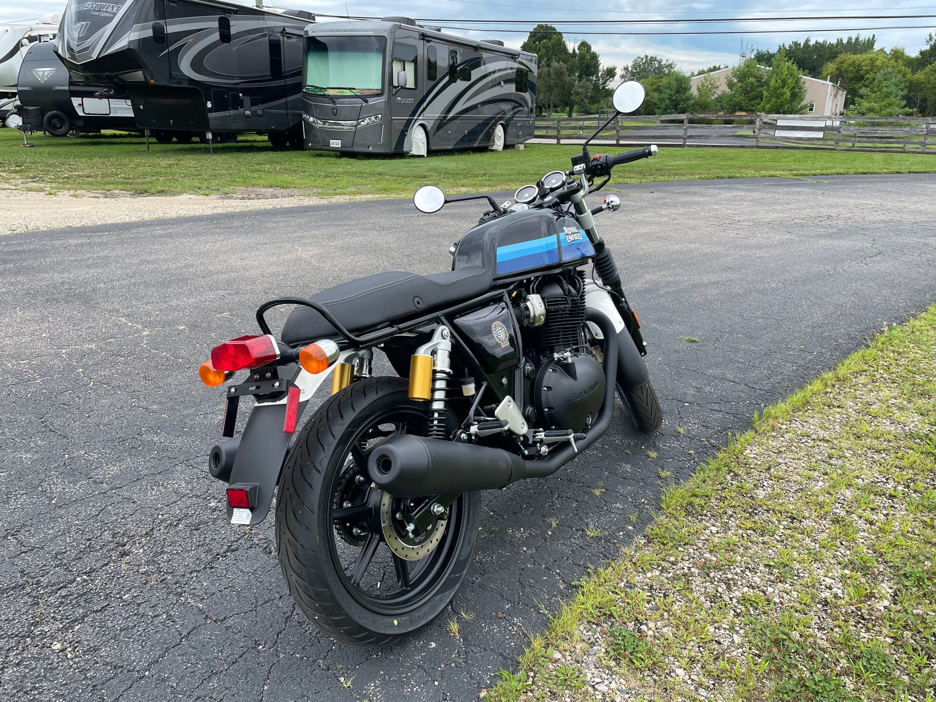 2024 Royal Enfield Twins Continental GT 650 at Randy's Cycle