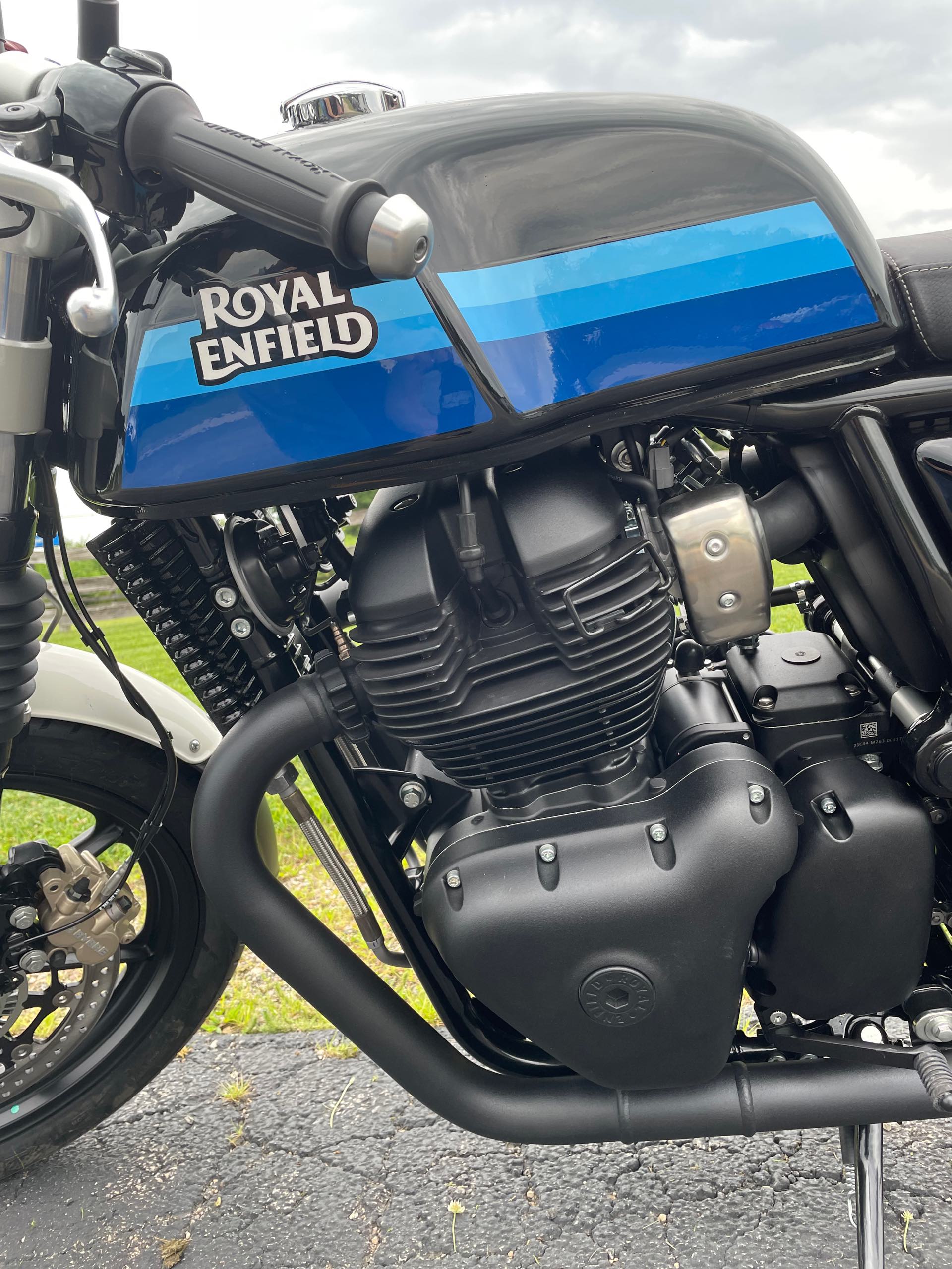 2024 Royal Enfield Twins Continental GT 650 at Randy's Cycle