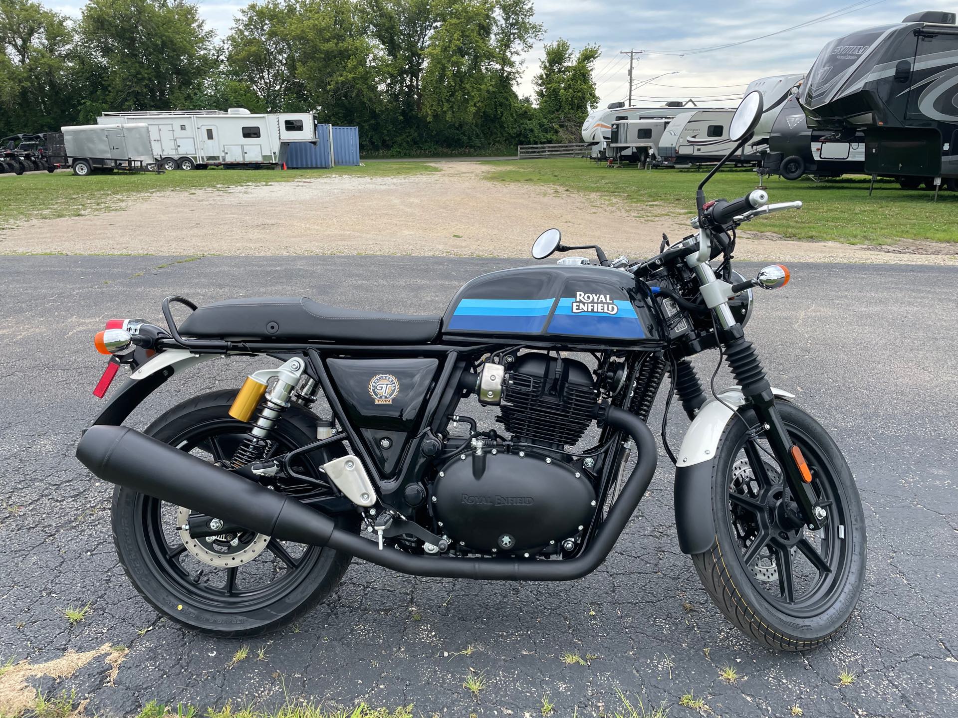 2024 Royal Enfield Twins Continental GT 650 at Randy's Cycle