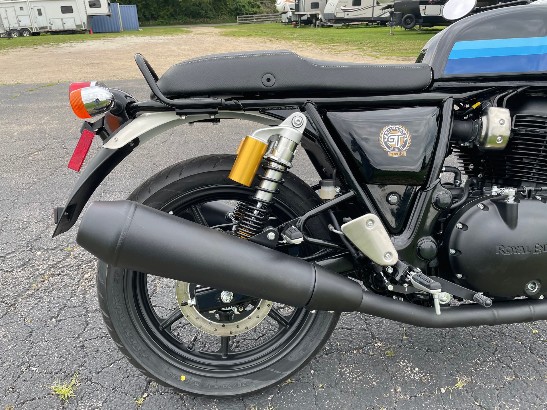 2024 Royal Enfield Twins Continental GT 650 at Randy's Cycle