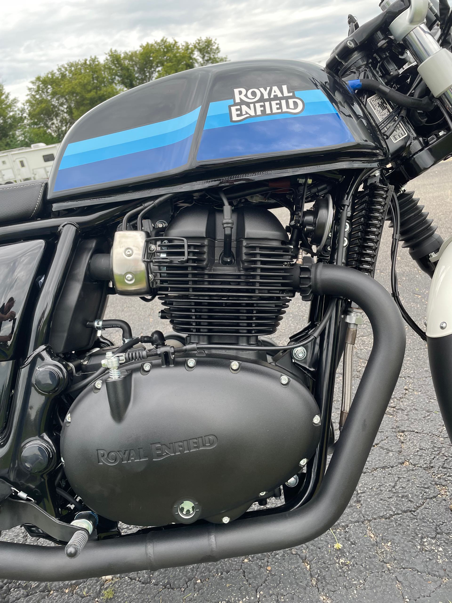 2024 Royal Enfield Twins Continental GT 650 at Randy's Cycle