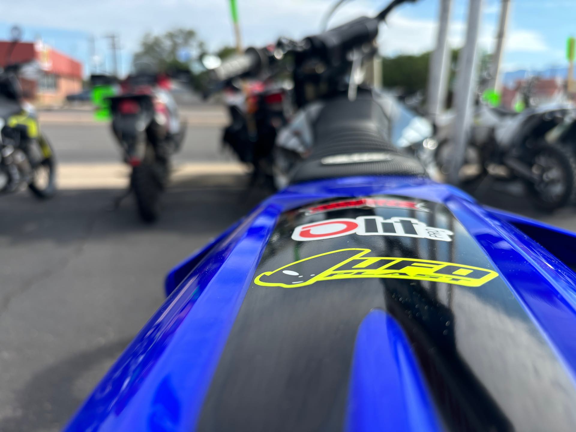 2021 Yamaha YZ 450F at Bobby J's Yamaha, Albuquerque, NM 87110