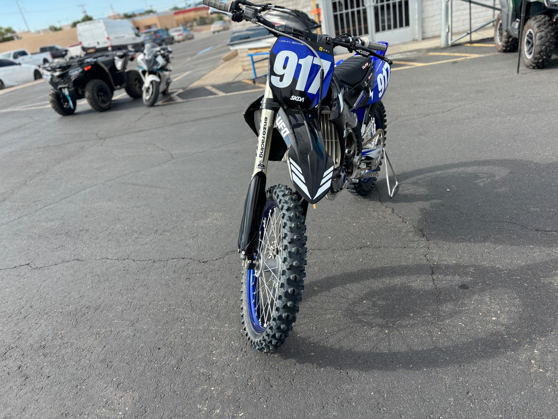 2021 Yamaha YZ 450F at Bobby J's Yamaha, Albuquerque, NM 87110