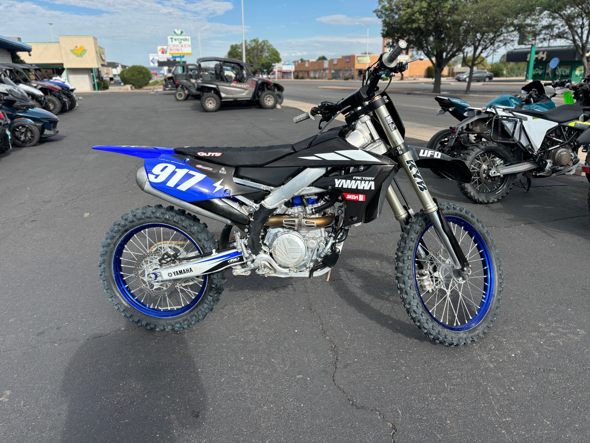 2021 Yamaha YZ 450F at Bobby J's Yamaha, Albuquerque, NM 87110