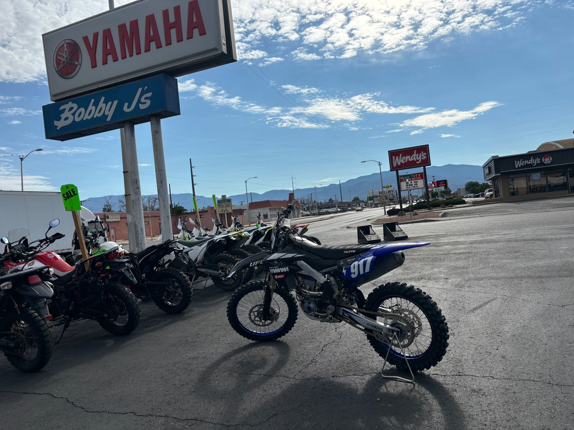 2021 Yamaha YZ 450F at Bobby J's Yamaha, Albuquerque, NM 87110