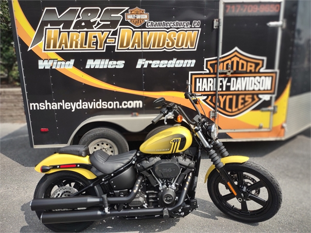 2023 Harley-Davidson Softail Street Bob 114 at M & S Harley-Davidson