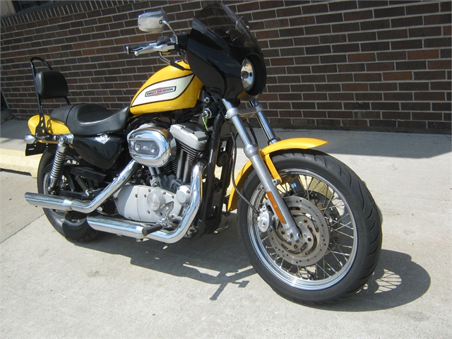 2006 Harley-Davidson 1200 Sportster Roadster at Brenny's Motorcycle Clinic, Bettendorf, IA 52722
