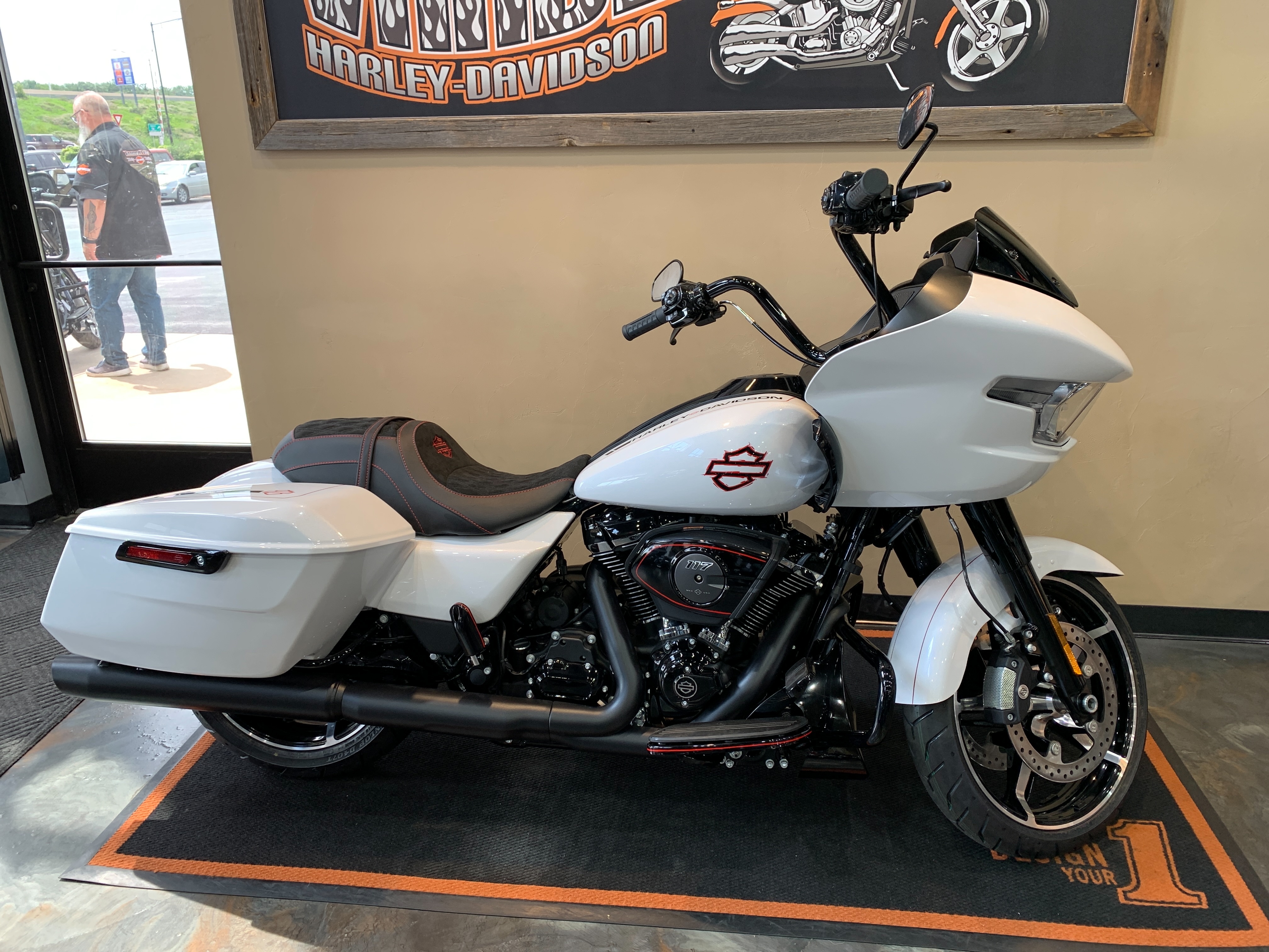 2024 Harley-Davidson Road Glide Base at Vandervest Harley-Davidson, Green Bay, WI 54303