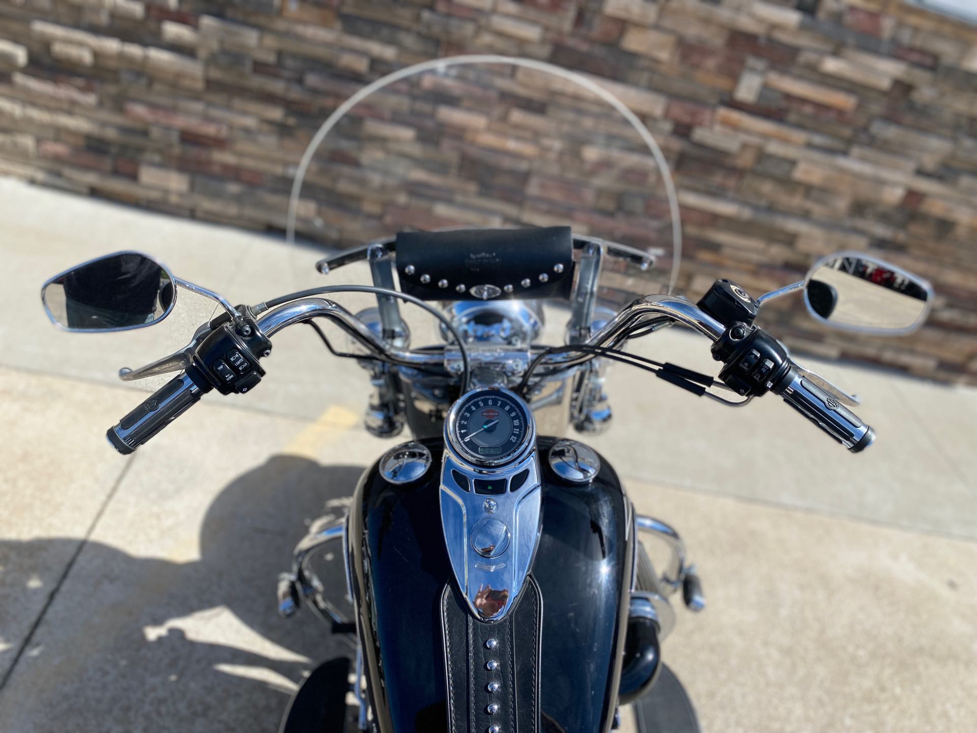 2011 Harley-Davidson Softail Heritage Softail Classic at Head Indian Motorcycle