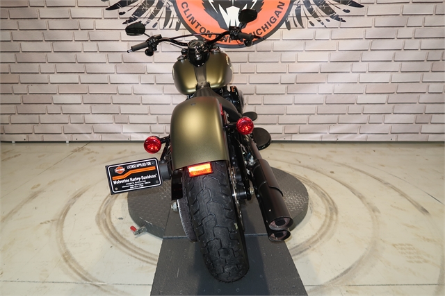2017 Harley-Davidson Softail Slim S at Wolverine Harley-Davidson