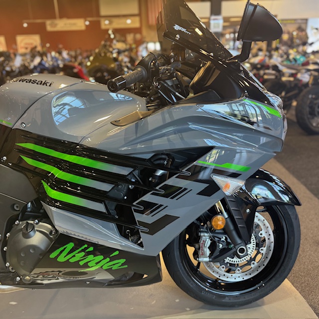 2021 Kawasaki Ninja ZX-14R ABS at Martin Moto