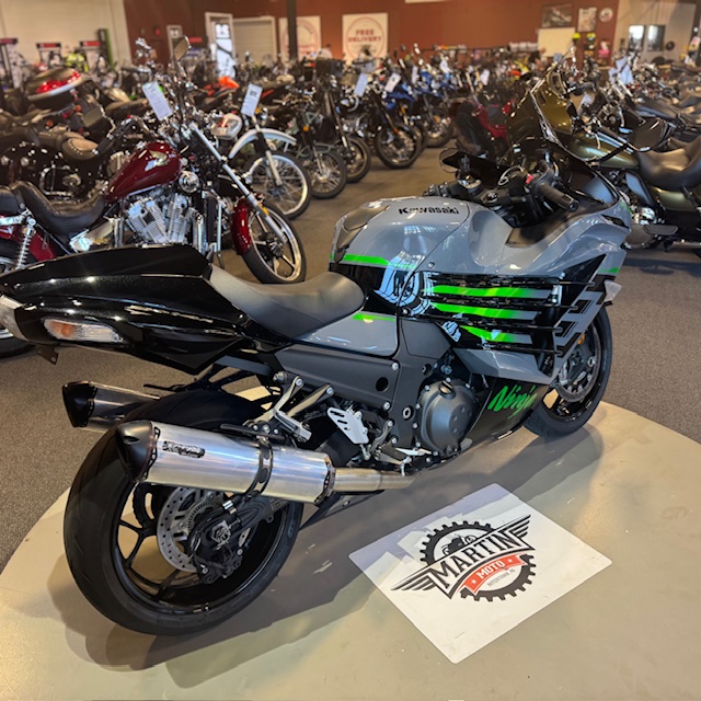 2021 Kawasaki Ninja ZX-14R ABS at Martin Moto