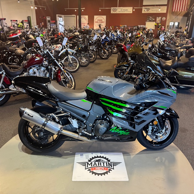 2021 Kawasaki Ninja ZX-14R ABS at Martin Moto